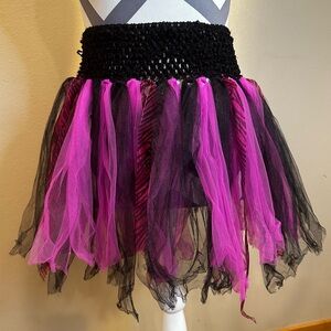 Black and pink TuTu